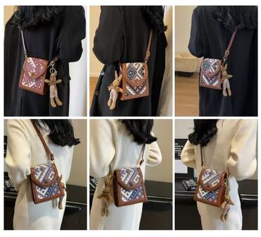 �������� ���������� �������������� ������������ ���������� �� ��������������: В наличии сумочки в коричневом цвете в двух вариантах. Отличное