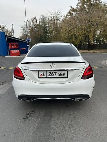 багажник на мерседес: Mercedes-Benz C-Class: 2020 г., 2 л, Автомат, Бензин, Седан — 8