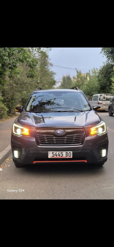 купить трансформаторное масло: Subaru Forester: 2021 г., 2.5 л, Вариатор, Бензин, Кроссовер