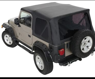 mitsubishi джип: Продается мягкая крыша на джип вранглер tj. Soft top jeep wrangler tj
