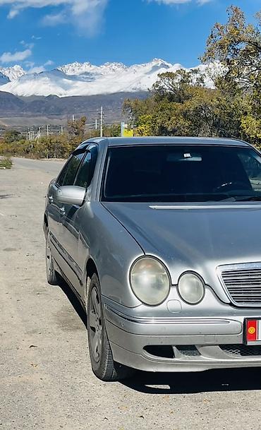 bud e9: Mercedes-Benz E-Class: 2002 г., 2.7 л, Автомат, Дизель, Седан — 2