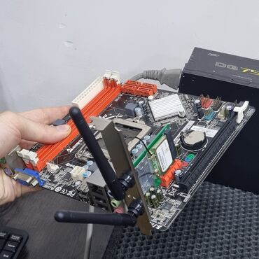 Другие комплектующие: W Fi адаптер Pci wi-fi поддержка win10x64 2х антенный новый, в наличии — 2