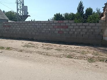 пром земли: Заборы из шлакоблока — 1