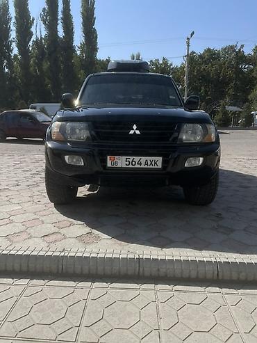 мото бокс: Mitsubishi Montero: 2001 г., 3.5 л, Автомат, Бензин, Внедорожник — 7
