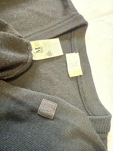 Свитера: Тонкие мужские свитеры из 100% шерсти мериноса (Woolmark Pure New — 6