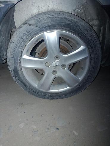 Колеса в сборе 205 / 55 / R 16, Лето, Б/у, Комплект, Легковые, Литые, отверстий - 4 at lalafo.kg Колеса в сборе 205 / 55 / R 16, Лето, Б/у, Комплект, Легковые, Литые, отверстий - 4