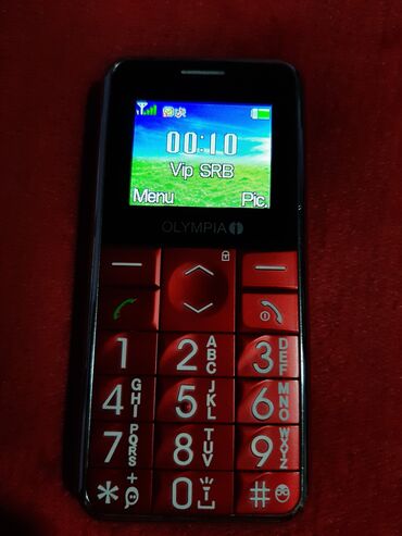 Ostali mobilni telefoni: Telefon Olimpija ispravan telefon je ocuvan ispravan radi na sve na lalafo.rs — 10 Ostali mobilni telefoni: Telefon Olimpija ispravan telefon je ocuvan ispravan radi na sve — 10