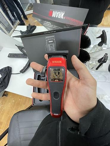 sam agac: WMARK Professional NG-X1 saç kəsim maşını dəsti. Peşəkar istifadə — 4