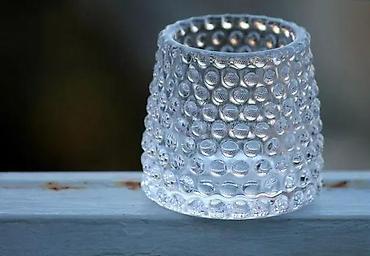 Sveće i svećnjaci: Tyko Axelsson Vintage Bubbles tealight holder. Držač za čajnu lampu — 2