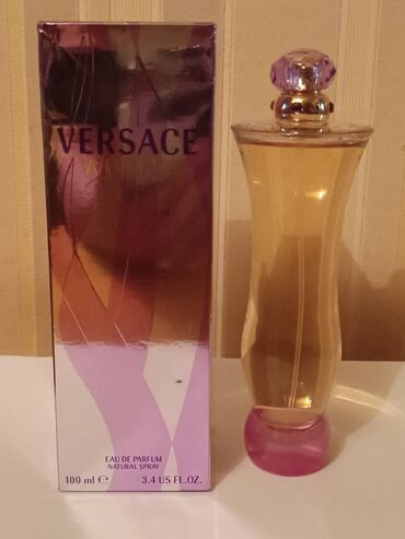 духи версаче оригинал цена в бишкеке: Продам
Versace Woman, 100 мл, практически полный флакончик
Оригинал!