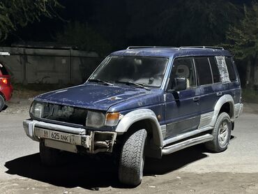 Mitsubishi: Mitsubishi Pajero: 1992 г., 3 л, Механика, Бензин, Внедорожник