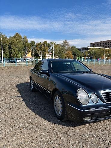 e55 w210: Mercedes-Benz E-Class: 2001 г., 3.2 л, Автомат, Бензин, Седан — 1