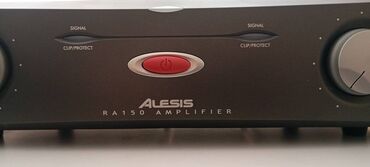 Pojačala i prijemnici: Alesis RA150 novo Novo ne korisceno u originalnoj kutiji. Kontrole — 6