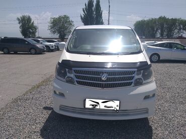 Toyota: Toyota Alphard: 2004 г., 3 л, Автомат, Газ, Минивэн
