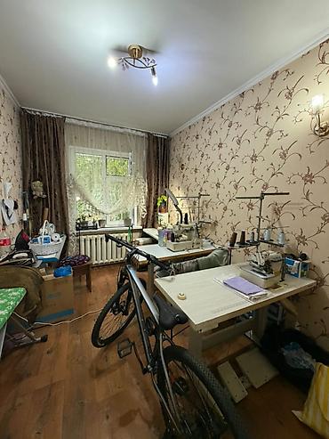 Квартиры: 3 комнаты, 60 м², Асанбай мкр 106 серия, 1 этаж, Евроремонт — 4