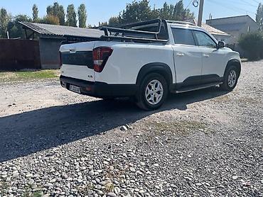 gag aion: Ssangyong Rexton Khan: 2021 г., 2.2 л, Автомат, Дизель, Пикап — 4
