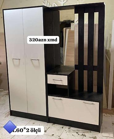 wfaner: Yeni, 2 qapılı, Güzgülü, Rəngli, Açılan, Düz dolab — 1