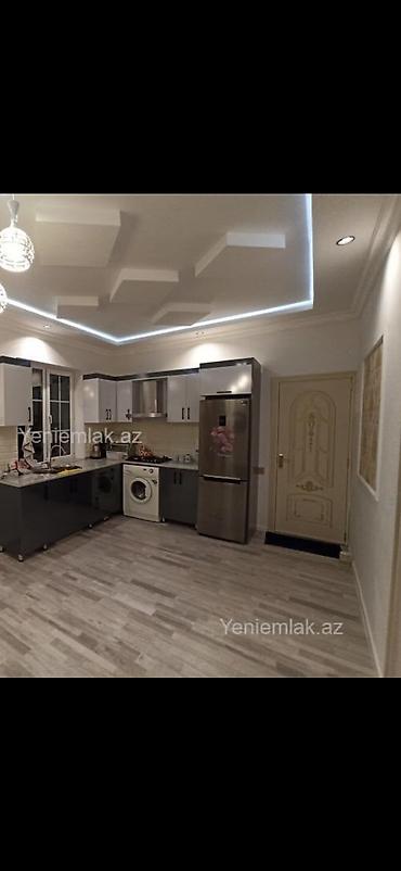 heyet evlerı: 3 otaqlı, 95 kv. m, Yeni təmirli — 10