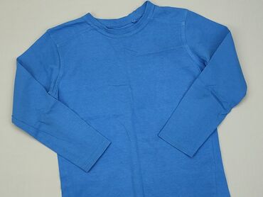 jedwabna bluzka z krótkim rękawem: Blouse, 8 years, 122-128 cm, condition - Good