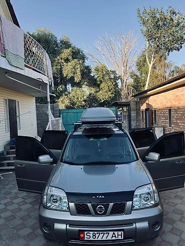 skyline r32: Nissan X-Trail: 2004 г., 2 л, Механика, Газ, Кроссовер — 2