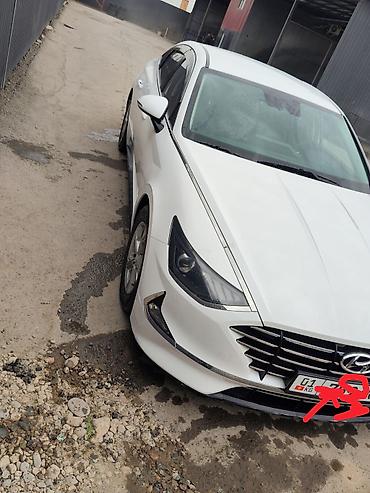 кабина газ: Hyundai Sonata: 2020 г., 2 л, Автомат, Газ, Седан — 1