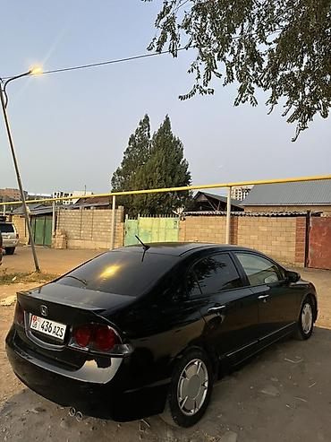 bme e39: Honda Civic: 2008 г., 1.3 л, Автомат, Гибрид, Седан — 7