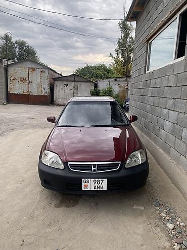 vtec k20: Honda Civic: 1999 г., 1.4 л, Механика, Бензин, Седан — 2