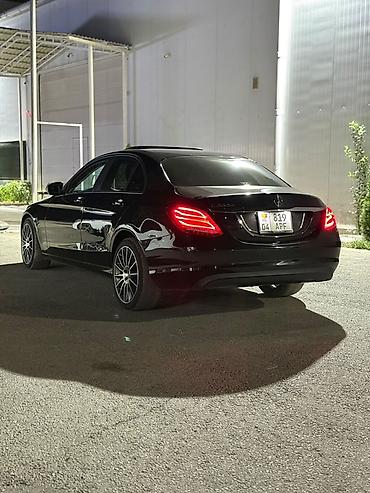 x5 2017: Mercedes-Benz C-Class: 2017 г., 1.6 л, Автомат, Дизель, Седан — 4