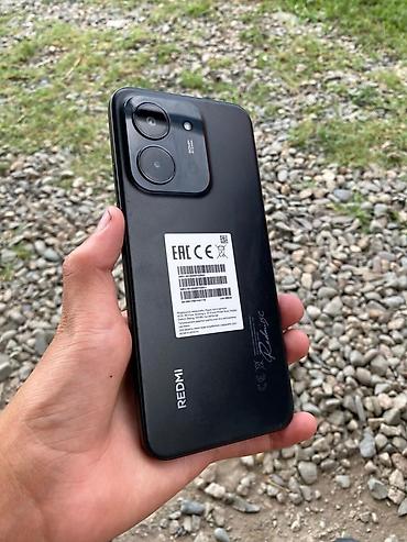 Redmi, Redmi 15C, Б/у, 256 ГБ, цвет - Черный, 2 SIM