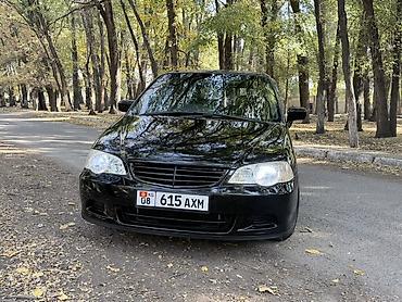 camry 2 4: Honda Odyssey: 2002 г., 2.3 л, Автомат, Бензин, Универсал — 4