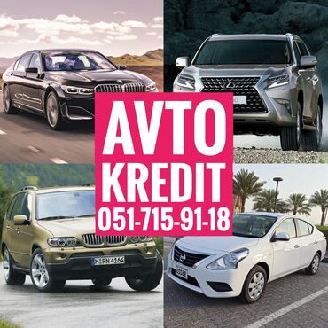 Avtoservis, nəqliyyatın təmiri: Avtomobil Girovu (AVTO KREDIT Xidmeti). Deyerinden ve novunden asili