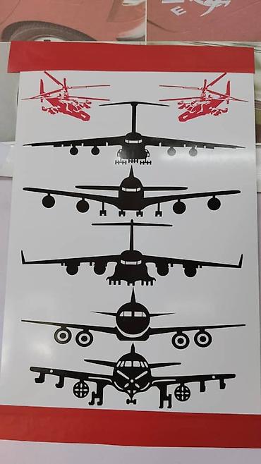 Изготовление рекламных конструкций: Наклейки на портер на заказ г.Ош — 21
