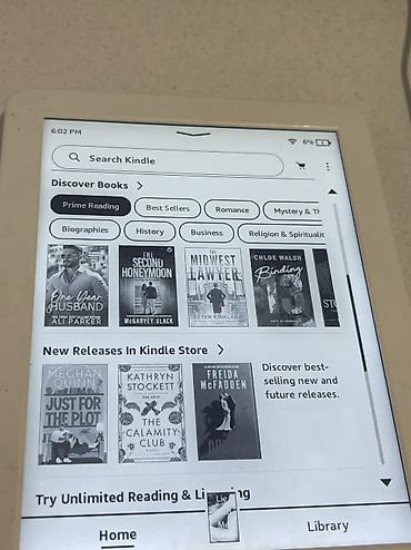 samsung tab 7: Amazon Kindle 10-cu nəsil 16GB i giltərə buraxılışı ingiltərədən özüm — 6