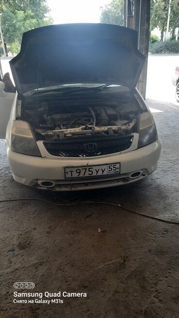 руль для скутера: Honda Stream: 2001 г., 1.7 л, Автоматтык, Бензин, Вэн/Минивэн