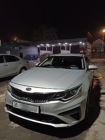 Kia: Kia K5: 2021 г., 2 л, Типтроник, Газ, Седан — 1