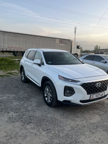 Hyundai Santa Fe: 2019 г., 2.4 л, Автомат, Бензин, Кроссовер