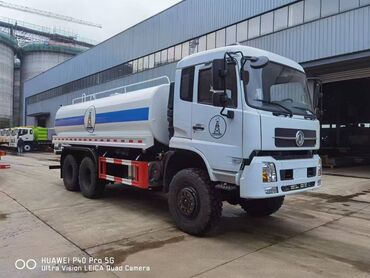 Уборочная техника: Предлагаем полноприводные водовозы/поливомоечные машины марки DONGFENG — 7