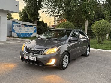 самая дорогая машина в кыргызстане: Kia Rio: 2014 г., 1.4 л, Типтроник, Бензин, Седан