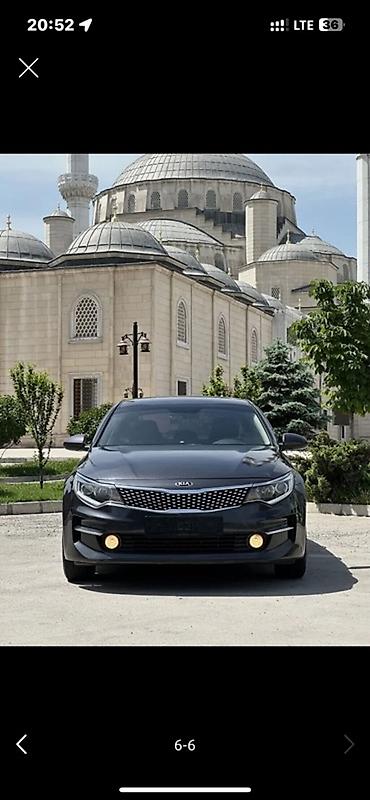 киа хюндай: Kia K5: 2017 г., 2 л, Автомат, Газ, Седан — 1