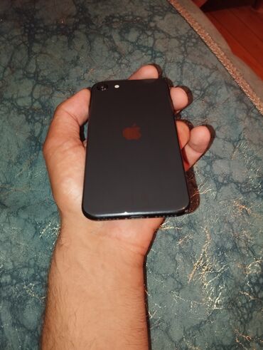 iphone se 2023 qiymeti: IPhone SE, 128 GB, Black Titanium, Barmaq izi