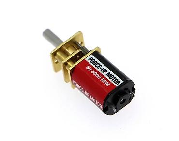 Ворота и комплектующие: Force-Up 6V 6000 RPM Karbon Fırçalı DC Motor Sürətli xətt izləyən və — 3