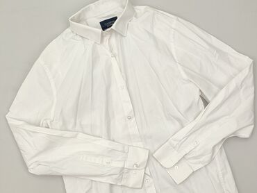 spodnie dresowe ombre: Shirt for men, M (EU 38), F&F, condition - Very good