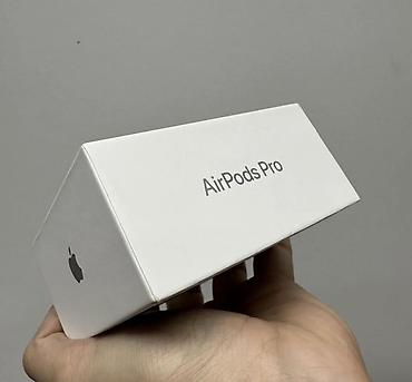 hite pro: Оригинальные AirPods Pro 3 + гарантия 3 месяца ❗️Данная цена — 2
