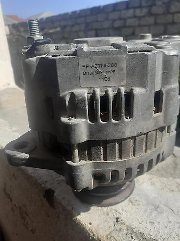 elektrikli maşınlar: Maşın dinaması satılır. Mitsubişi markası. 3 il maşında işləyib — 1