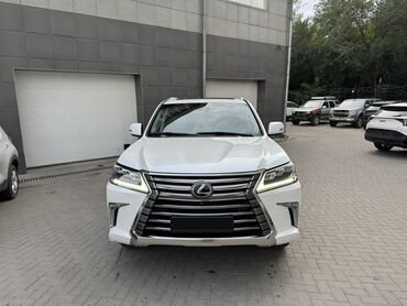 авто в рассрочку в бишкеке без процентов: Lexus LX: 2019 г., 5.7 л, Автоматтык, Бензин, Жол тандабас