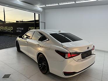 lexus js: Lexus ES: 2022 г., 2.5 л, Автомат, Гибрид, Седан — 3