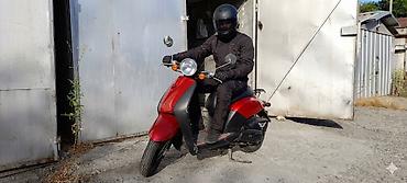 super cub: Скутер Honda Today. Япония. Состояние отличное полностью на ходу — 1