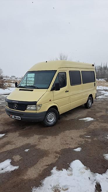 Mercedes-Benz: Mercedes-Benz Спринтер: 1999 г., 2.9 л, Механика, Дизель, Фургон — 6