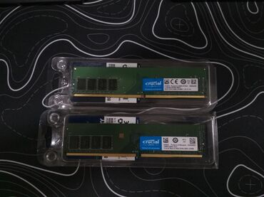 crucial mx500 250gb: Оперативная память, Новый, Crucial, 16 ГБ, DDR4, 2666 МГц, Для ПК