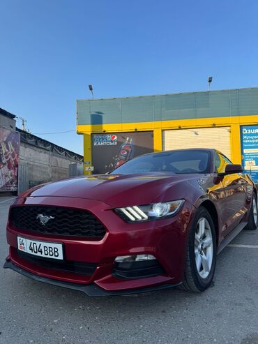 лексуз 370: Ford Mustang: 2017 г., 3.7 л, Автомат, Бензин, Купе